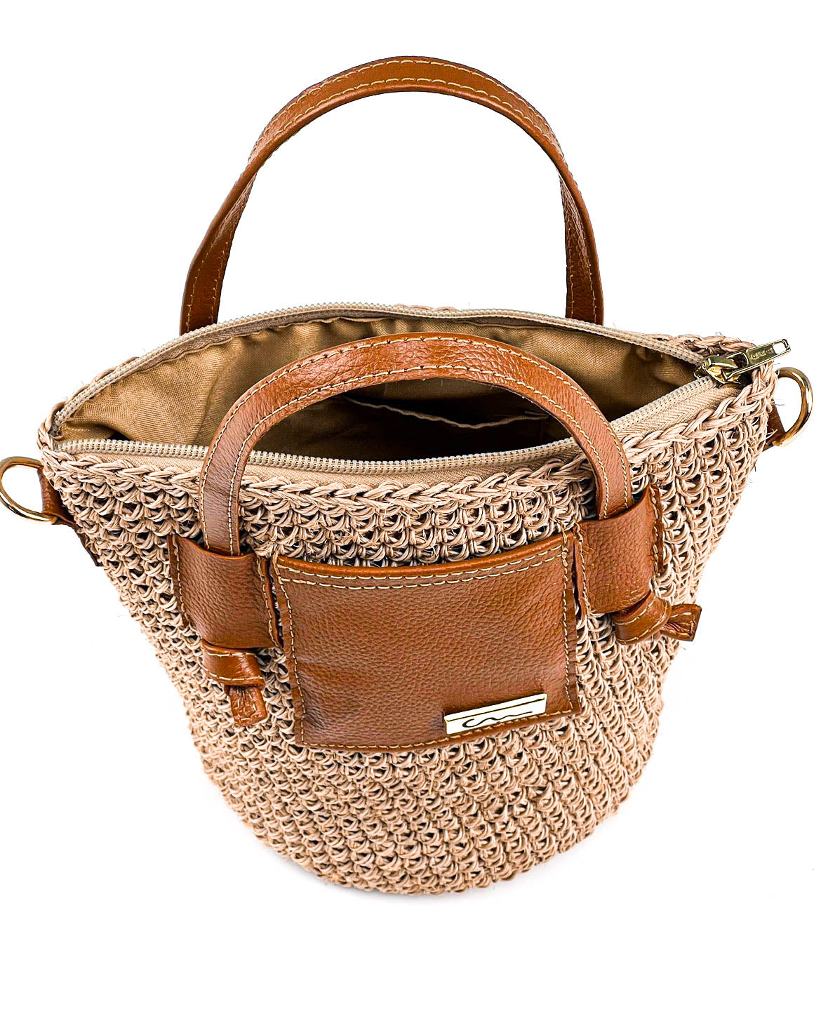 BOLSO ALMA NATURAL